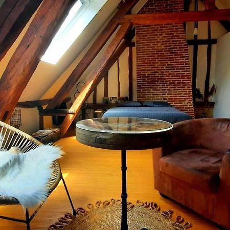 Loft De Charme A 150M De La Cathedrale Daire Beauvais Dış mekan fotoğraf