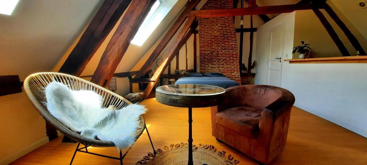 Loft De Charme A 150M De La Cathedrale Daire Beauvais Dış mekan fotoğraf