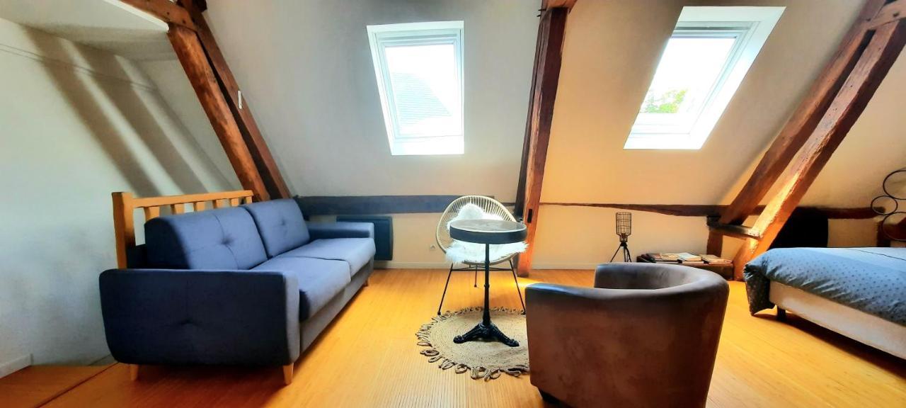 Loft De Charme A 150M De La Cathedrale Daire Beauvais Dış mekan fotoğraf