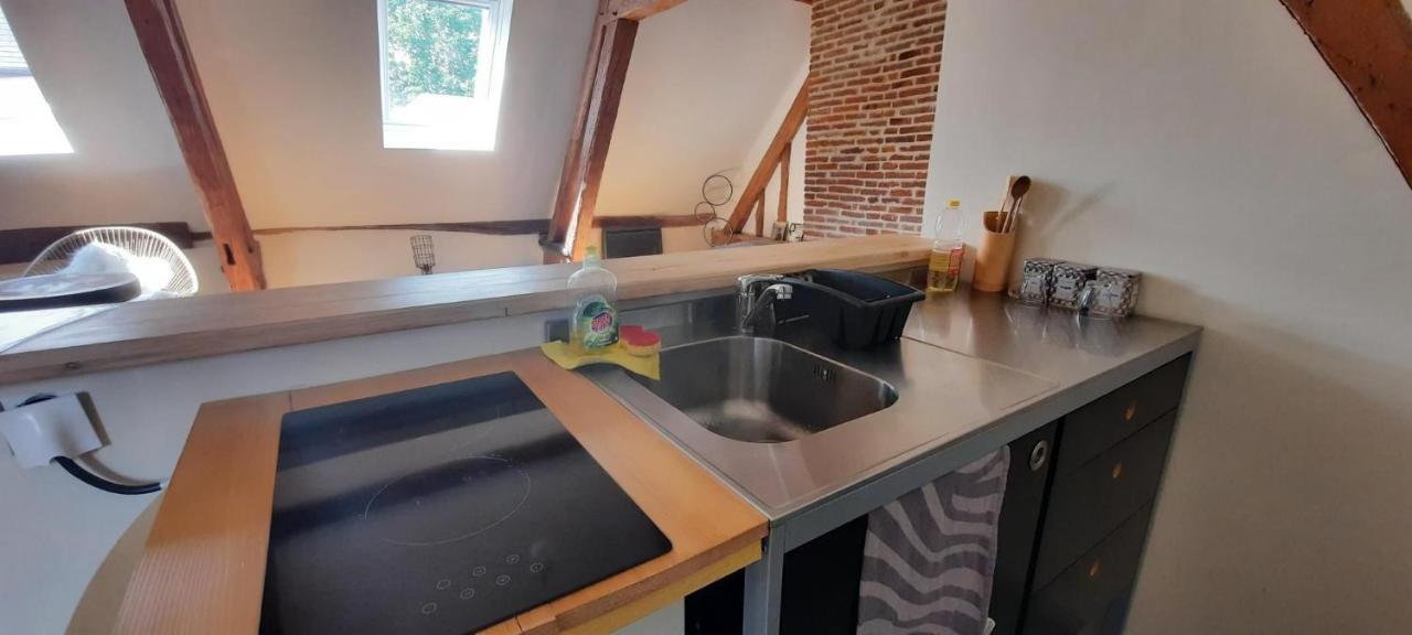 Loft De Charme A 150M De La Cathedrale Daire Beauvais Dış mekan fotoğraf